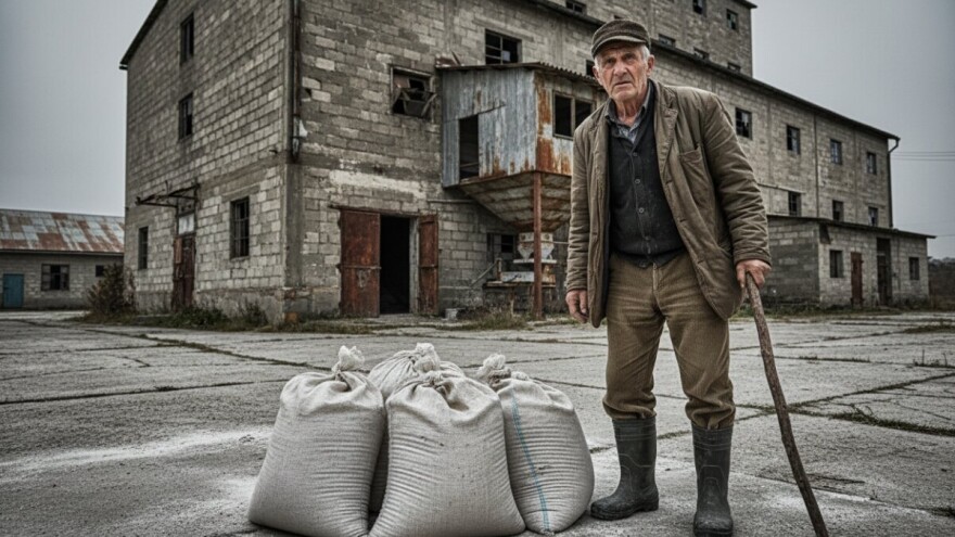 Policija intervenirala zbog pet vreća brašna