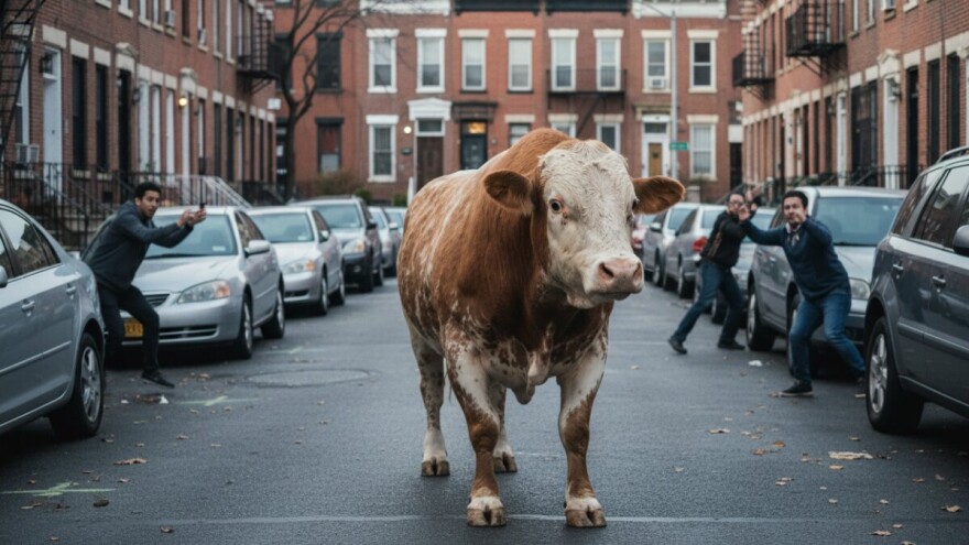 Policija tri sata lovila bika po ulicama New Yorka!