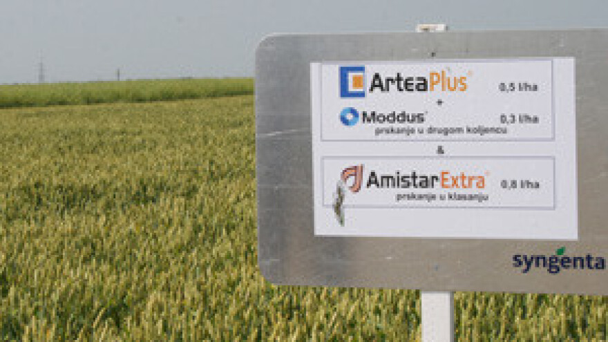 Syngentini centralni Dani polja u Suhopolju