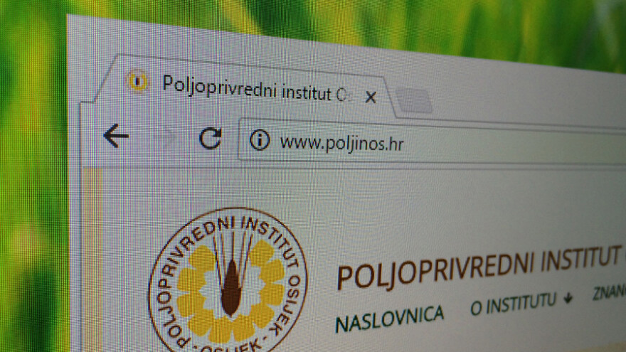 Poljoprivredni institut Osijek na novim stranicama!