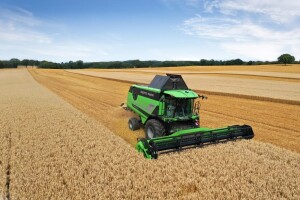 Najtraženiji model Deutz-Fahr kombajna 2021. na sajmu u Gudovcu!
