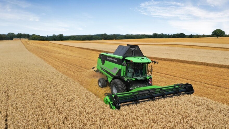 Najtraženiji model Deutz-Fahr kombajna 2021. na sajmu u Gudovcu!