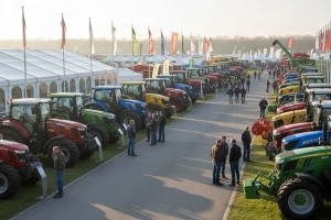 Poljomehanizacija na sajmu Viroexpo