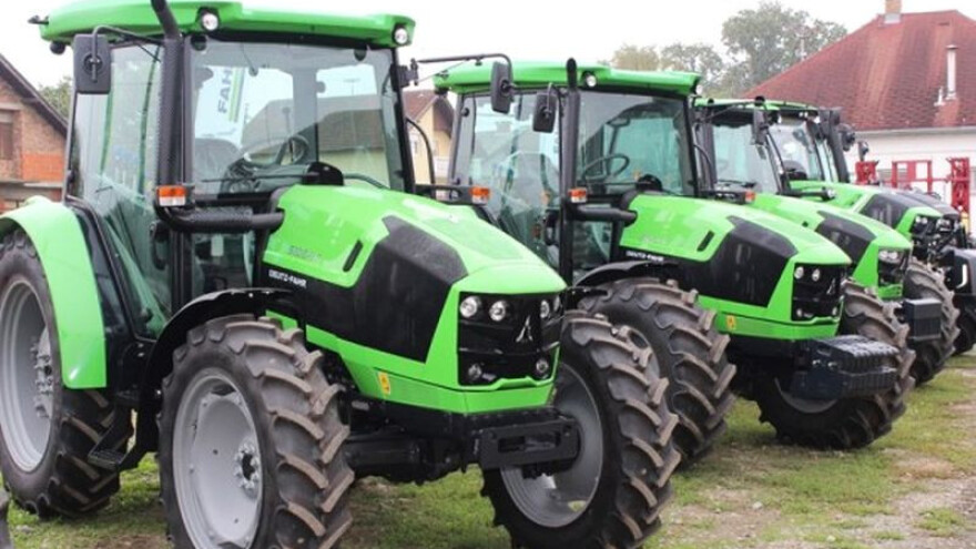 Poljo-Nova ima akciju na Deutz-Fahr traktore!