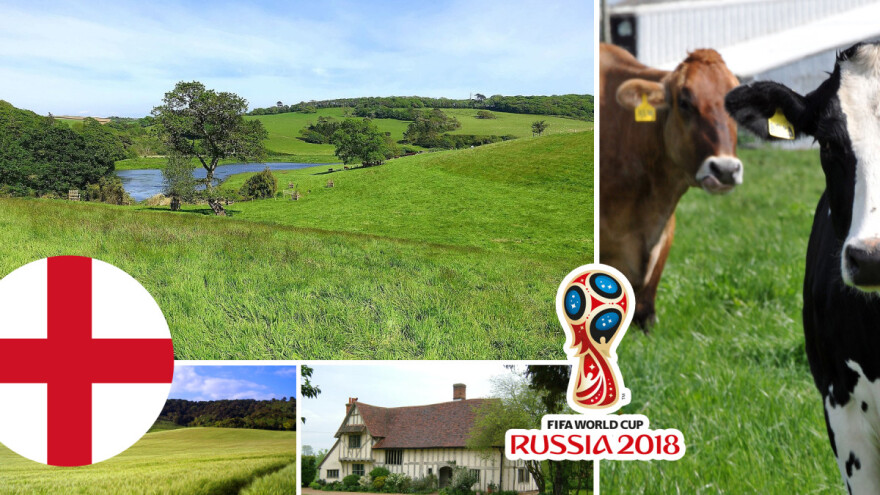 Engleska - zemlja koja je izumila nogomet i preživjela kravlje ludilo