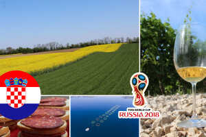 Hrvatska: bogata plodnom zemljom, a proizvodi premalo voća i povrća - bogata ribom, a narod ju ne jede, ali zato vino najbolje prolazi