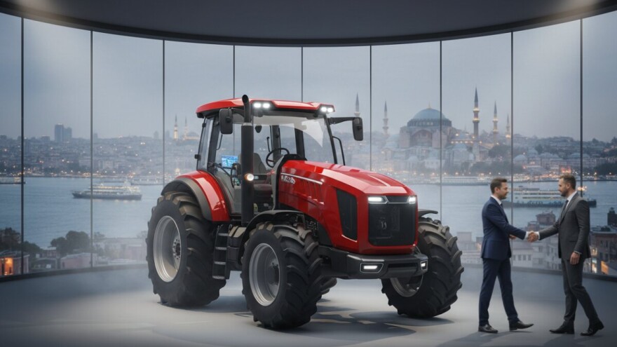 Poljoprivredna evolucija u Istanbulu!