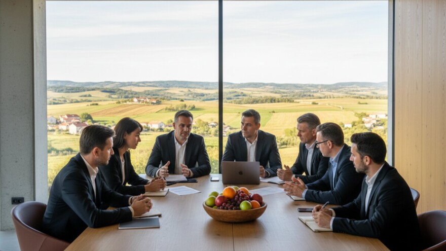 Poljoprivredna komora odgovorna za poljoprivredni razvoj