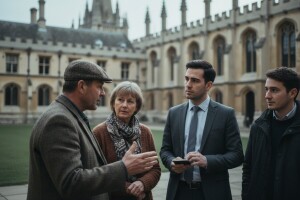 Poljoprivredna konferencija u Oxfordu