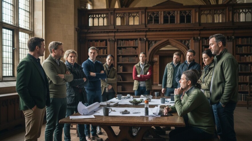 Poljoprivredna konferencija u Oxfordu!