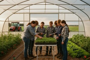 Poljoprivredna škola u Zrenjaninu za uzor