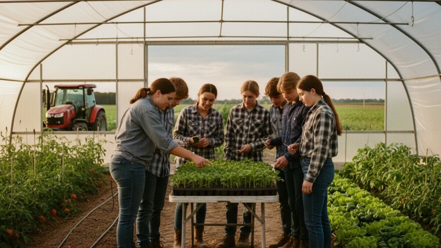 Poljoprivredna škola u Zrenjaninu za uzor