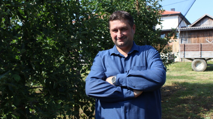 Edvin Taletović: Svatko više voli voziti kamion u Sloveniju nego se baviti ovim poslom