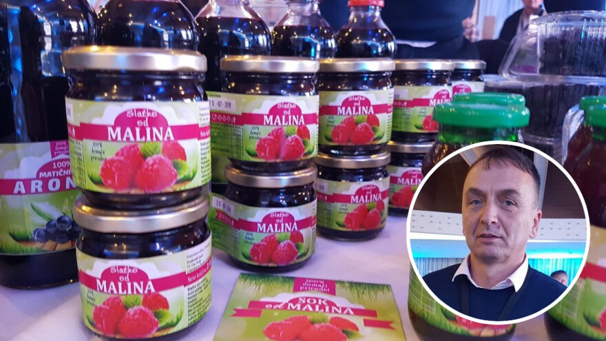 Nenad Ljubojević: Prerada malina je ključ opstanka malinara