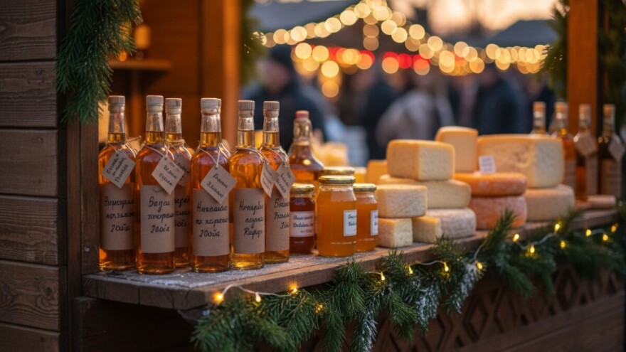 Poljoprivredni božićni sajam