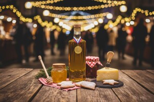 Poljoprivredni božićni sajam i izložba rakija