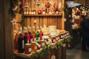 Poljoprivredni božićni sajam u Pušći