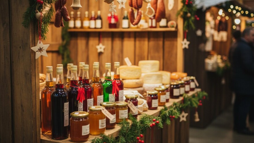 Poljoprivredni božićni sajam u Pušći