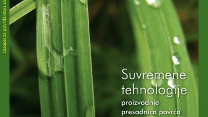 Poljoprivredni glasnik broj 1 / 08