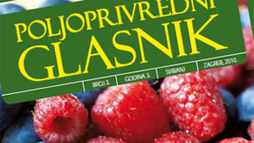 Poljoprivredni glasnik broj 3 / 10