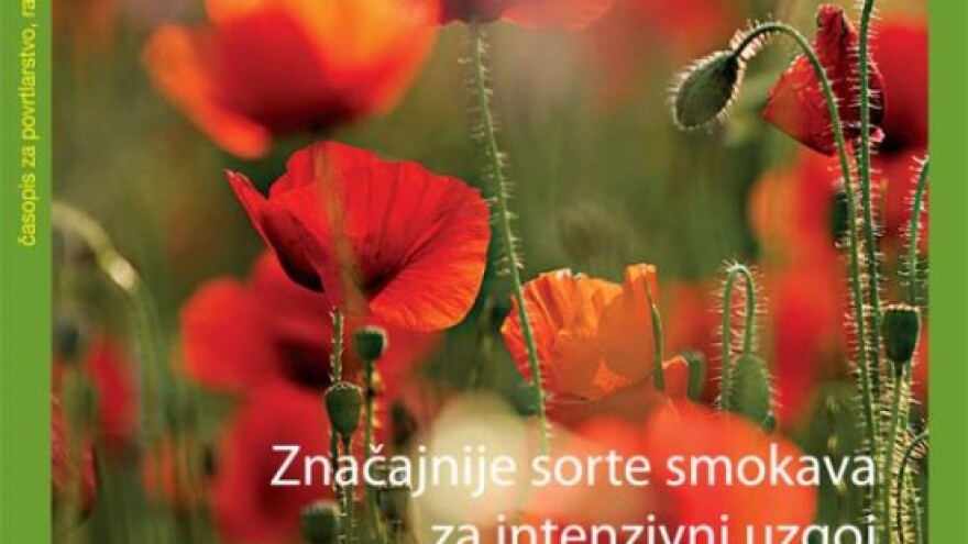 Poljoprivredni glasnik broj 4 / 08