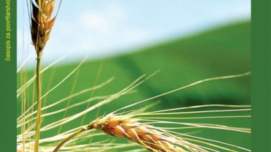 Poljoprivredni glasnik broj 4 / 09