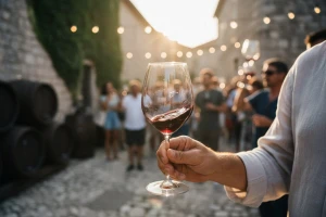 Poljoprivredni glasnik na 8. smotri vina u Gračišću