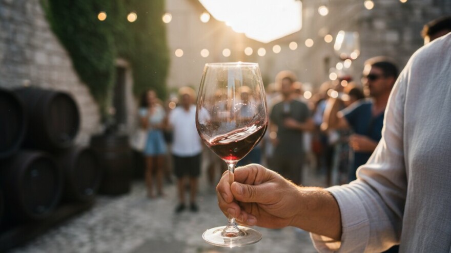 Poljoprivredni glasnik na 8. smotri vina u Gračišću