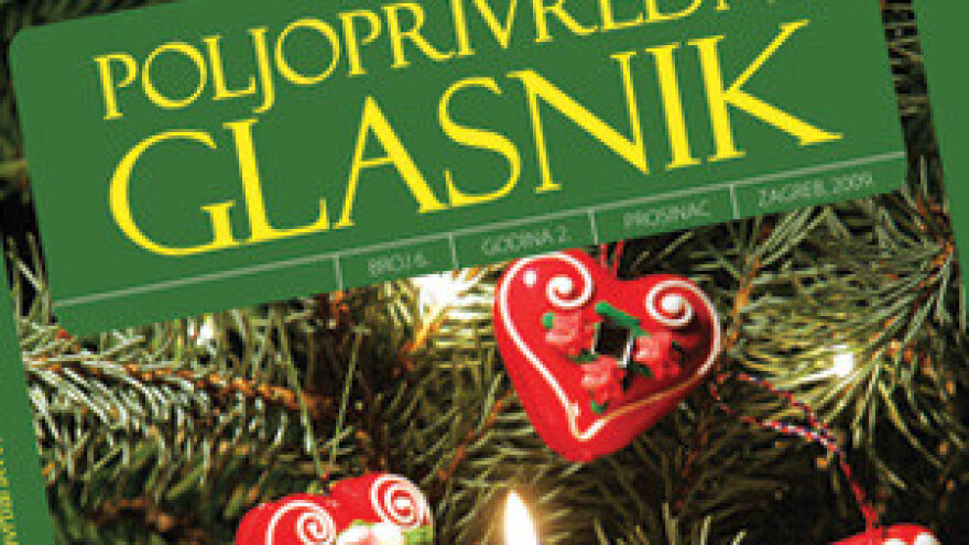 Poljoprivredni glasnik broj 6 / 09