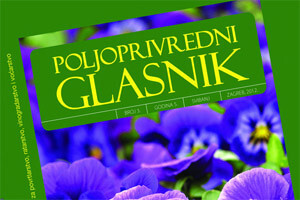Poljoprivredni glasnik broj 3 / 12