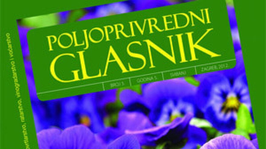 Poljoprivredni glasnik broj 3 / 12