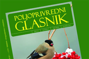 Poljoprivredni glasnik broj 6 / 12