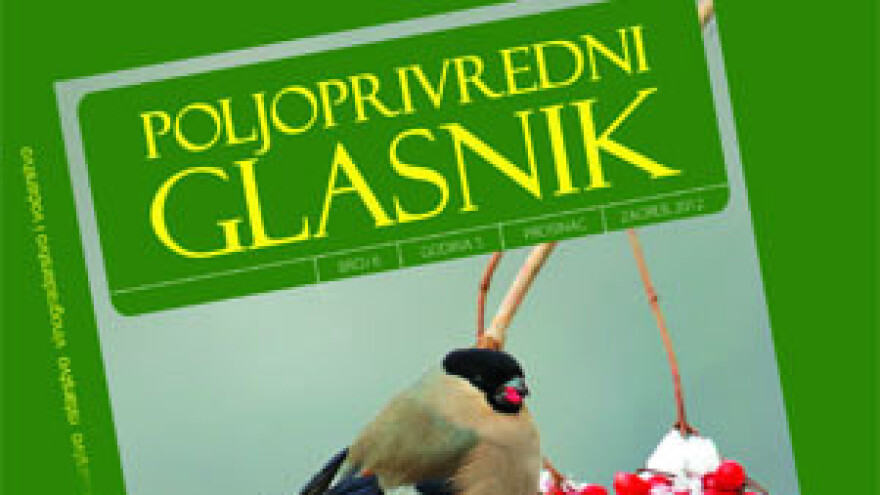 Poljoprivredni glasnik broj 6 / 12