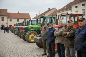 Poljoprivredni prosvjed upozorenja