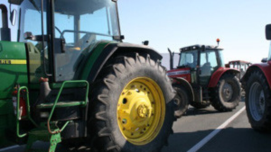 Poljoprivrednici kažnjeni zbog prosvjeda