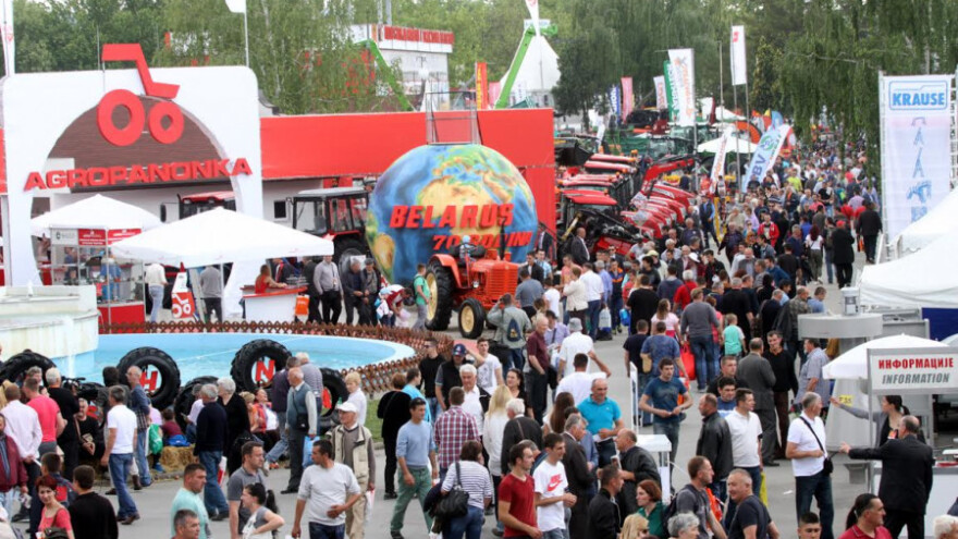 Mehanizacija povećava dominaciju na sajmu