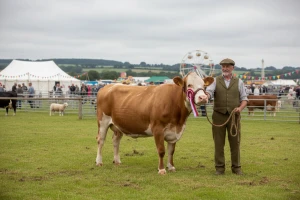 Poljoprivredni sajam Honiton u Velikoj Britaniji
