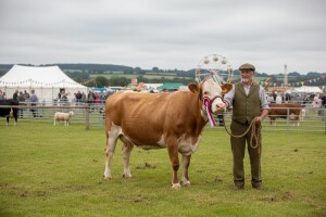 Poljoprivredni sajam Honiton u Velikoj Britaniji