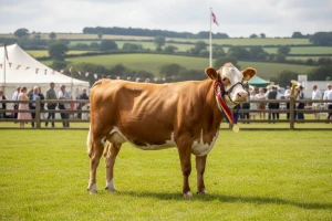 Poljoprivredni sajam Honiton u Velikoj Britaniji