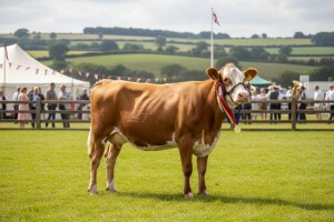 Poljoprivredni sajam Honiton u Velikoj Britaniji