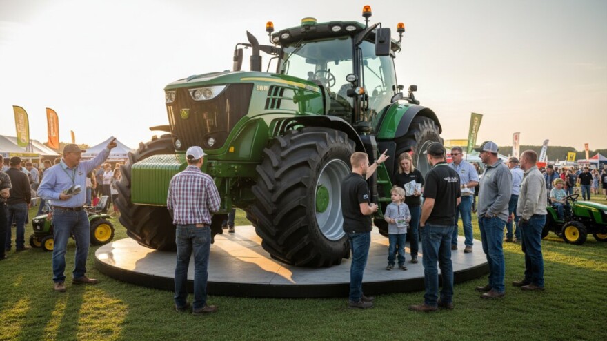Poljoprivredni sajam - palac gore ili dole?