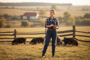 Poljoprivrednica iz budućnosti