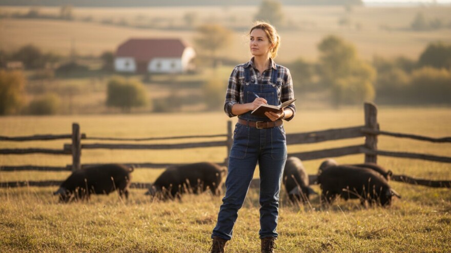 Poljoprivrednica iz budućnosti
