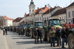 Poljoprivrednici blokiraju Đakovo