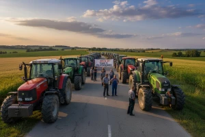 Poljoprivrednici do daljnjeg na cestama