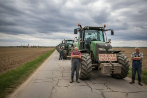 Poljoprivrednici i dalje prosvjeduju