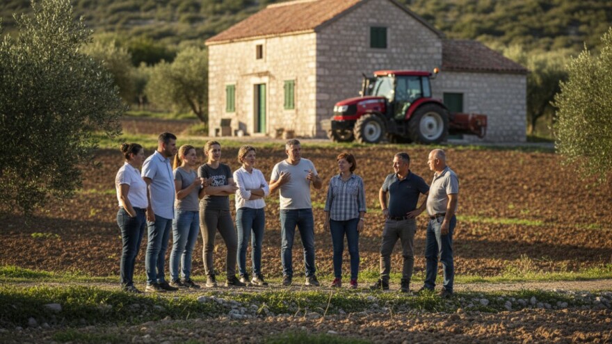 Poljoprivrednici i ruralni razvoj Dalmacije