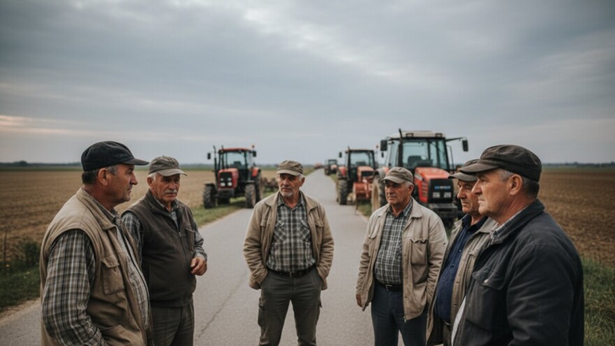 Poljoprivrednici idu kući, ministar dolazi u subotu