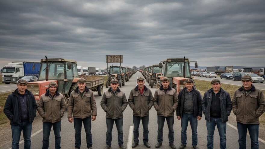 Poljoprivrednici iz BiH blokiraju granične prijelaze prema Hrvatskoj