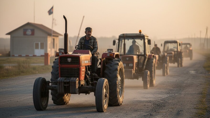 Poljoprivrednici iz BiH deblokirali granične prijelaze